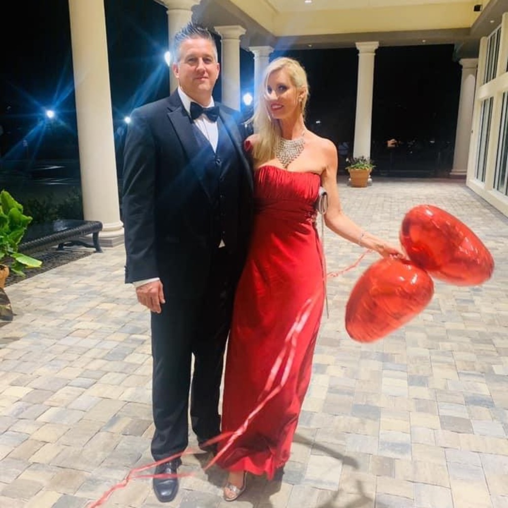 Red Formal  Dress